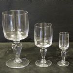 887 3386 GLASS SET